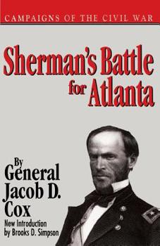 Paperback Shermans Battle for Atlanta PB Book