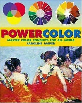 Paperback Powercolor: Master Color Concepts for All Media Book