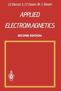 Paperback Applied Electromagnetics Book