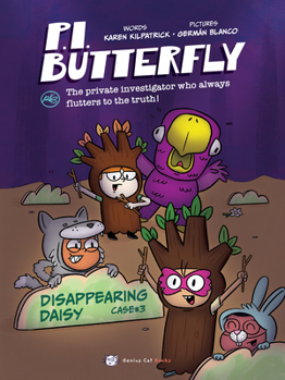 Paperback P.I. Butterfly: Disappearing Daisy Book