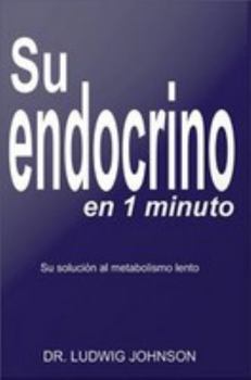 Paperback Su Endocrino En 1 Minuto [Spanish] Book