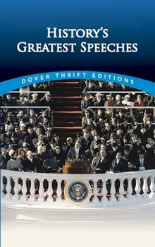 Paperback History's Greatest Speeches Book