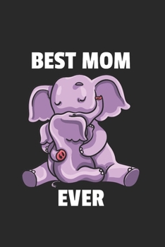 Elefant Notizbuch: Elefant Notizbuch für Liebhaber / Notizheft / Notizblock A5 (6x9in) Dotted Notebook / Punkteraster / 120 gepunktete Seiten (German Edition)