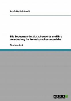 Paperback Fremdsprachenunterricht. Die Sequenzen des Spracherwerbs [German] Book