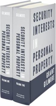 Hardcover Security Interests in Personal Property Book