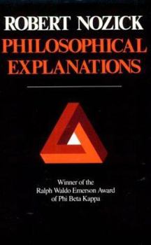 Paperback Philosophical Explanations Book