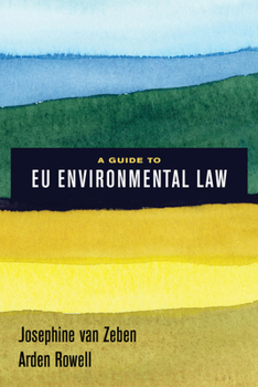 Paperback A Guide to EU Environmental Law Book