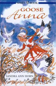 Paperback Goose-Anna (Hodder Story Book) Book