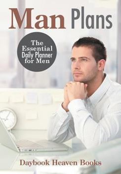 Paperback Man Plans: The Essential Daily Planner for Men Book