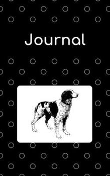 Journal: Brittany Spaniel; 100 sheets/200 pages; 5" x 8"