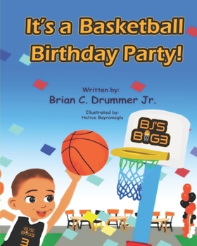 Paperback It's a Basketball Birthday Party! Book