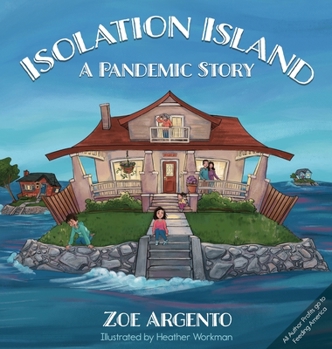Hardcover Isolation Island: A Pandemic Story Book