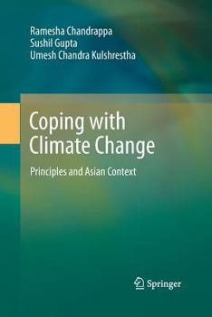 Paperback Coping with Climate Change: Principles and Asian Context Book