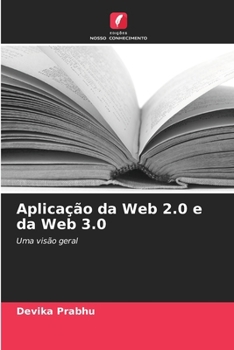 Paperback Aplicação da Web 2.0 e da Web 3.0 [Portuguese] Book