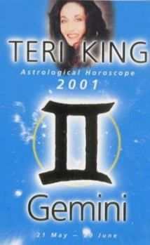 Paperback Teri King Astrological Horoscope 2001 Book