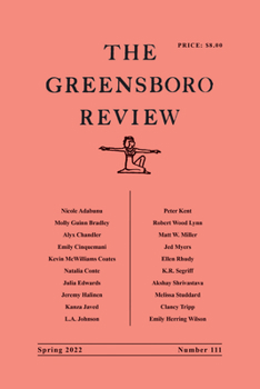 Paperback The Greensboro Review: Number 111, Spring 2022 Book