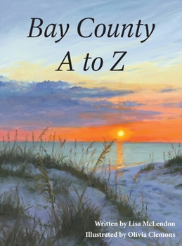 Hardcover Bay County A to Z Book