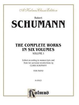 Paperback Complete Works, Vol 1 (Kalmus Edition, Vol 1) Book