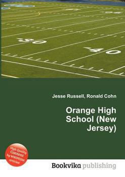Paperback Orange High School (New Jersey) Book