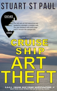 Cruise Ship Heist by Stuart St Paul