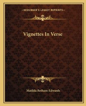 Paperback Vignettes In Verse Book