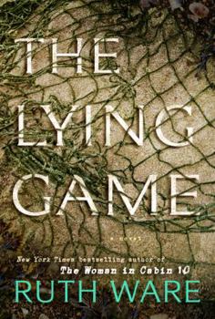 Hardcover The Lying Game [Large Print] Book