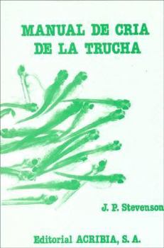Paperback Manual de cría de la trucha [Spanish] Book