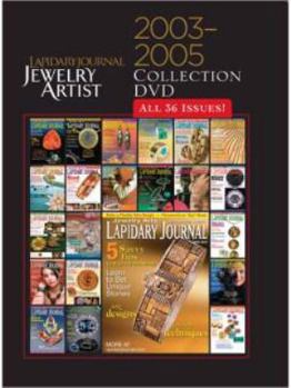 Audio CD Lapidary Journal Jewelry Artist 2003-2005 Collection CD Book