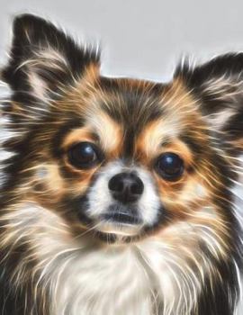 Paperback Chihuahua Notebook Large Size 8.5 x 11 Ruled 150 Pages Book