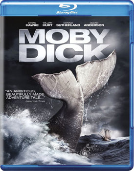 Blu-ray Moby Dick Book