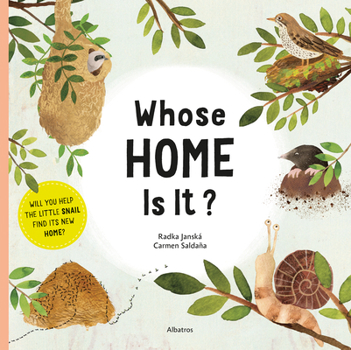 Board book Whose Home Is It? Book