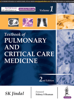 Hardcover Textbook of Pulmonary and Critical Care Medicine: Two Volume Set Book