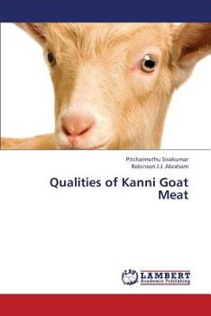 Paperback Qualities of Kanni Goat Meat Book