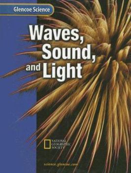 Hardcover Waves, Sound, and Light Book