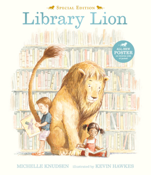 Hardcover Library Lion Book