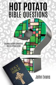 Paperback Hot Potato Bible Questions Book