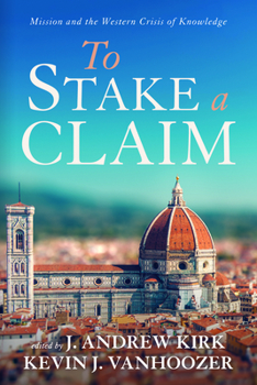 Hardcover To Stake a Claim Book