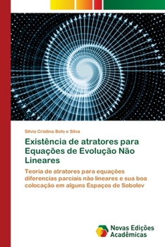 Paperback Existência de atratores para Equações de Evolução Não Lineares [Portuguese] Book
