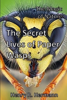 Paperback The Magic of Nature: The Secret Lives of Paper Wasps Book