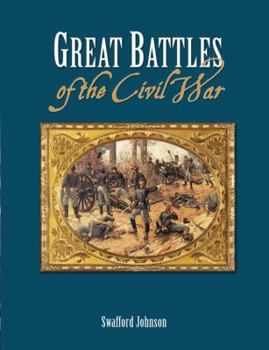 Hardcover Great Battles of the Civil War Book