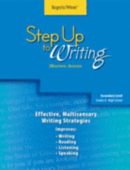 Spiral-bound Step Up to Writing (Secondary Level Grades 6 - High School) Book