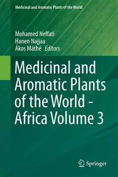 Hardcover Medicinal and Aromatic Plants of the World - Africa Volume 3 Book
