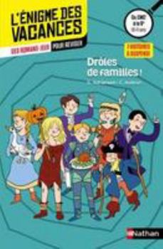 Paperback Enigme des vacances - Jeux - Drôles de familles CM2/6e [French] Book