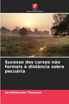 Paperback Sucesso dos cursos não formais à distância sobre pecuária [Portuguese] Book