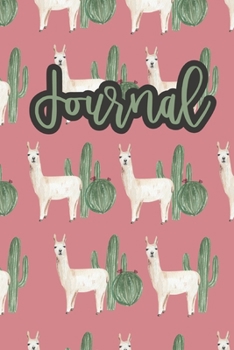 Paperback Journal: Blank Lined Llama Journal/Notebook for Girls, Moms, Daughters Book