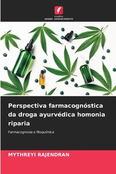 Paperback Perspectiva farmacognóstica da droga ayurvédica homonia riparia [Portuguese] Book