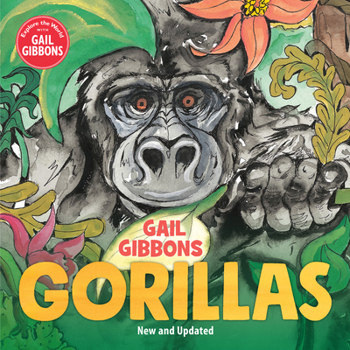 Hardcover Gorillas Book