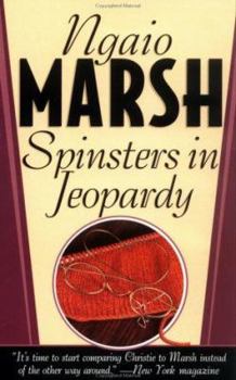 Mass Market Paperback Spinsters in Jeopardy Book