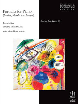 Paperback Portraits for Piano Book