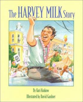 Hardcover The Harvey Milk Story Book